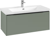 Villeroy & Boch Waschtischunterschrank Subway 3.0 C Brilliant White 973 mm mit SoftClosing