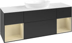 schwarz / Mitteldichte Faserplatte (MDF) / keine Angabe