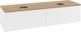 Villeroy & Boch Antao Waschtischunterschrank 1600 mm White Matt Lacquer mit LED-Beleuchtung