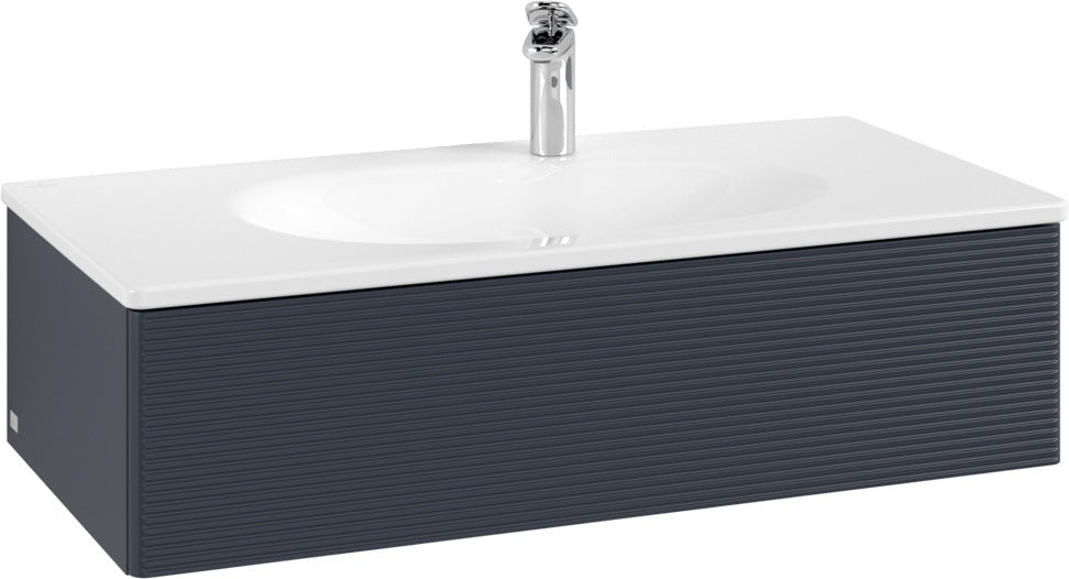 Villeroy & Boch Waschtischunterschrank Antao K02000 988 mm Glossy White Lacquer