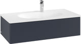 Villeroy & Boch Waschtischunterschrank Antao K02000 988 mm Glossy White Lacquer