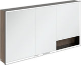 Villeroy & Boch Spiegelschrank My View+ B48110 1000 mm Graphite mit LED-Beleuchtung und SoftClosing