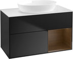 schwarz / Mitteldichte Faserplatte (MDF) / FA21G N