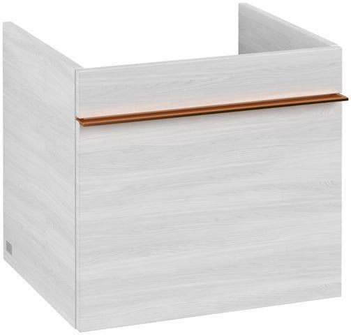 Villeroy & Boch Venticello Waschbeckenunterschrank 466x420x425mm Glossy White