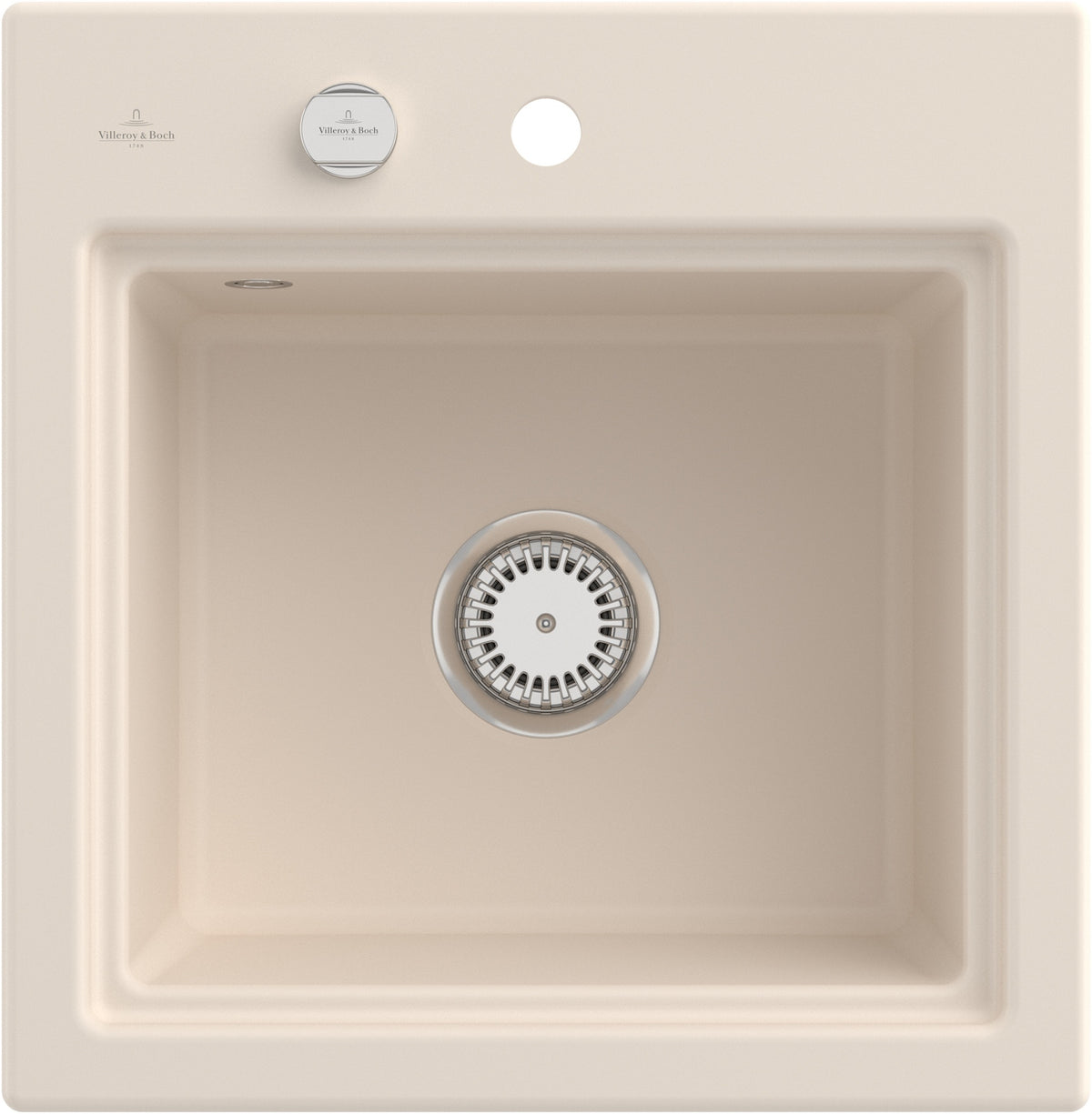 Villeroy & Boch Einbauspüle Subway Style 50 S 335502 500x510mm Stone White CeramicPlus