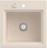 Villeroy & Boch Einbauspüle Subway Style 50 S 335502 500x510mm Stone White CeramicPlus