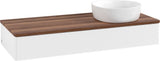Villeroy & Boch Waschtischunterschrank Antao K12111 1200 mm White Matt Lacquer mit Auszug