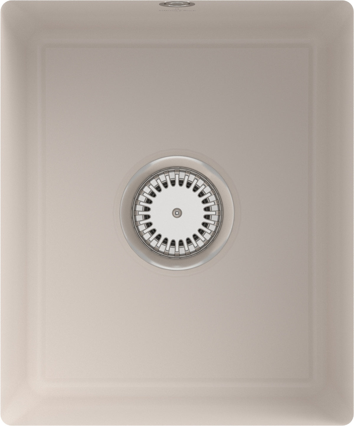 Villeroy & Boch Unterbauspüle Subway 45 SU Weiß Alpin CeramicPlus Rechteck 375x440 mm