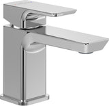 Villeroy & Boch Subway 3.0 Einhebel-Waschtischarmatur Chrom – mit AirPlus & AquaSmart