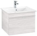Villeroy & Boch Venticello Waschbeckenunterschrank 553 mm Glossy White – Wandhängend mit Auszug