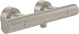 Villeroy & Boch Duschthermostat Universal TVS000017000 – rund, Chrom, 317 x 104 x 65 mm