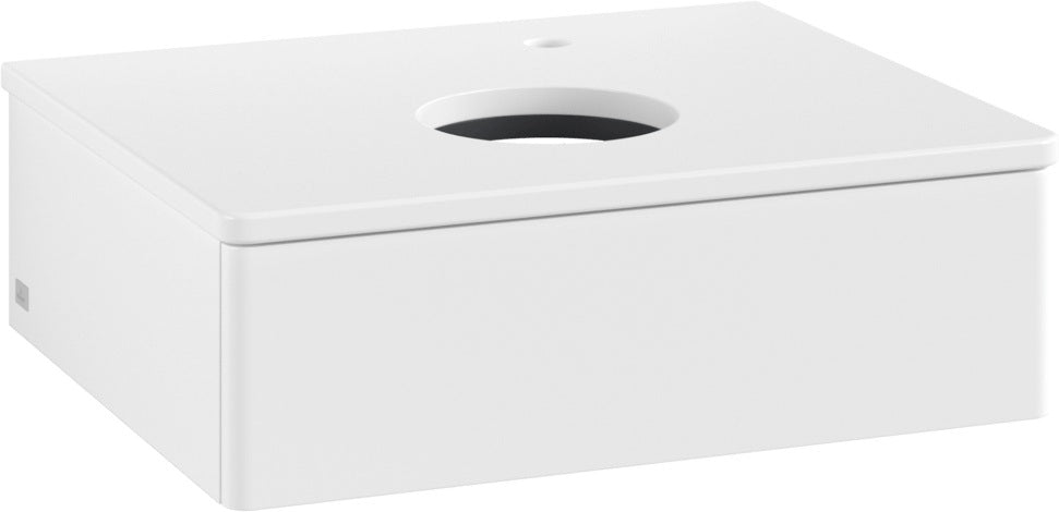Villeroy & Boch Waschtischunterschrank Antao 600 mm White Matt Lacquer mit Auszug