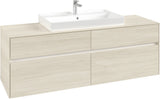 Villeroy & Boch Waschtischunterschrank Collaro C028 1600 mm White Oak mit SoftClosing