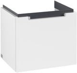 Villeroy & Boch Subway 2.0 Waschtischunterschrank 440 mm Glossy White mit Auszug