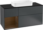 blau / Mitteldichte Faserplatte (MDF) / G292GN