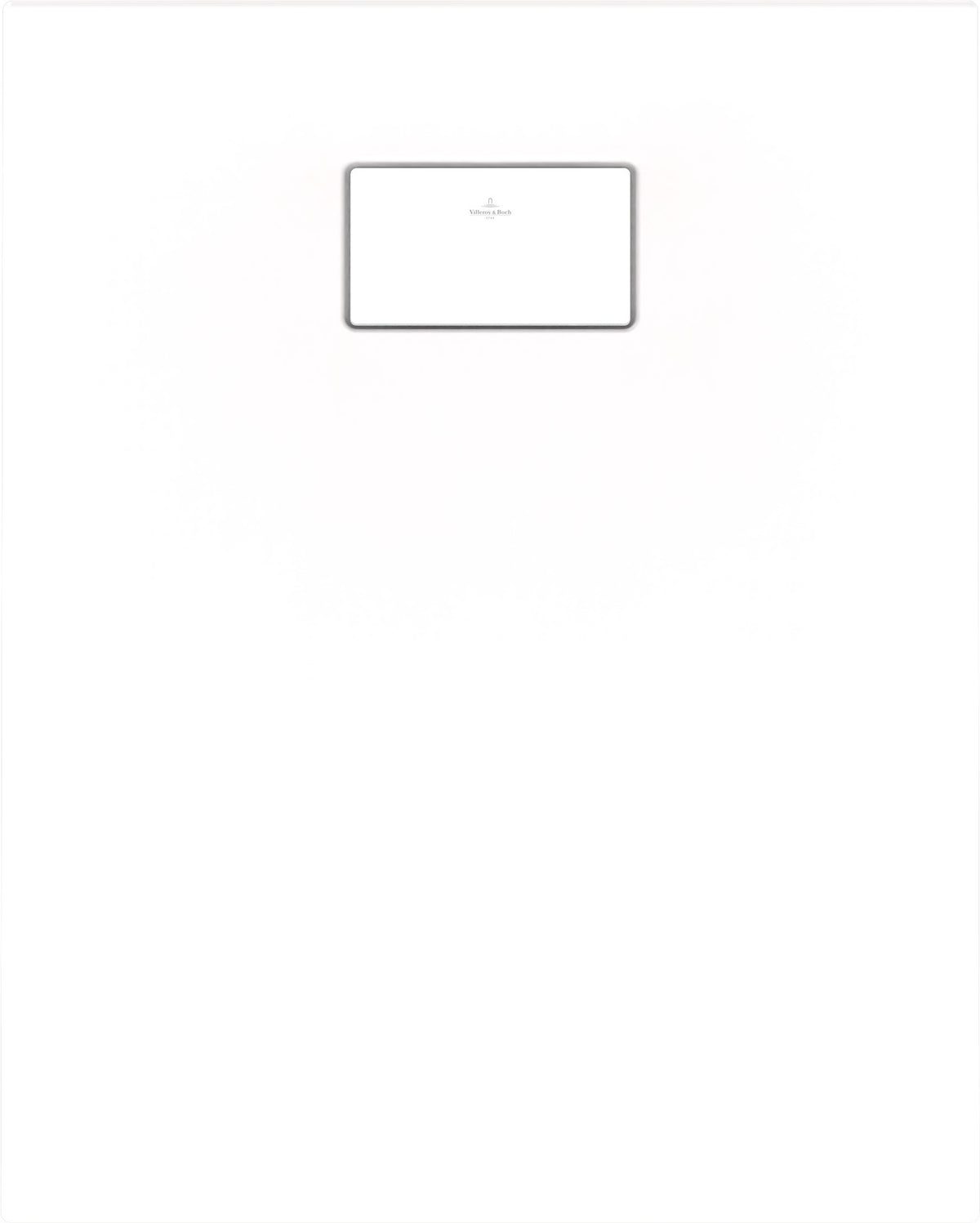 Villeroy & Boch Duschwanne Le Valence 1000x800mm Rechteck CeraSoft Rutschhemmung