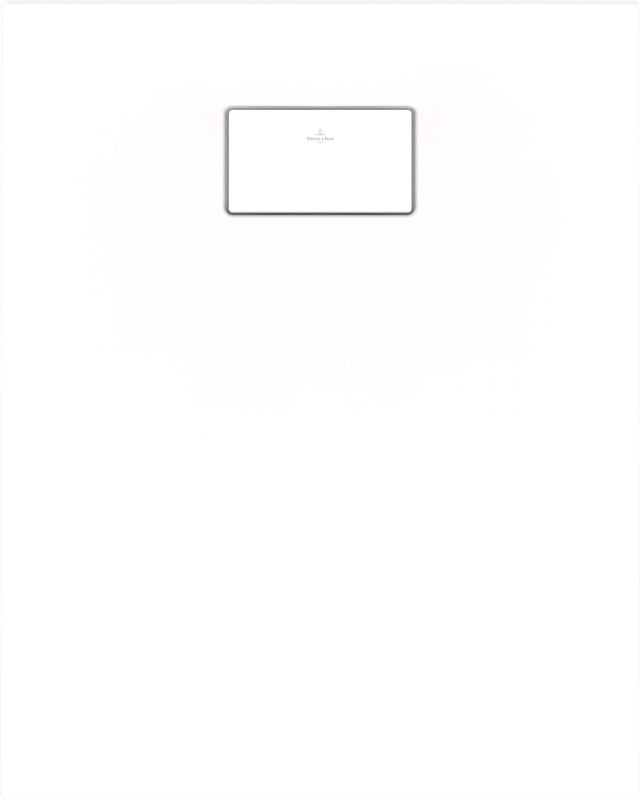 Villeroy & Boch Duschwanne Le Valence 1000x800mm Rechteck CeraSoft Rutschhemmung