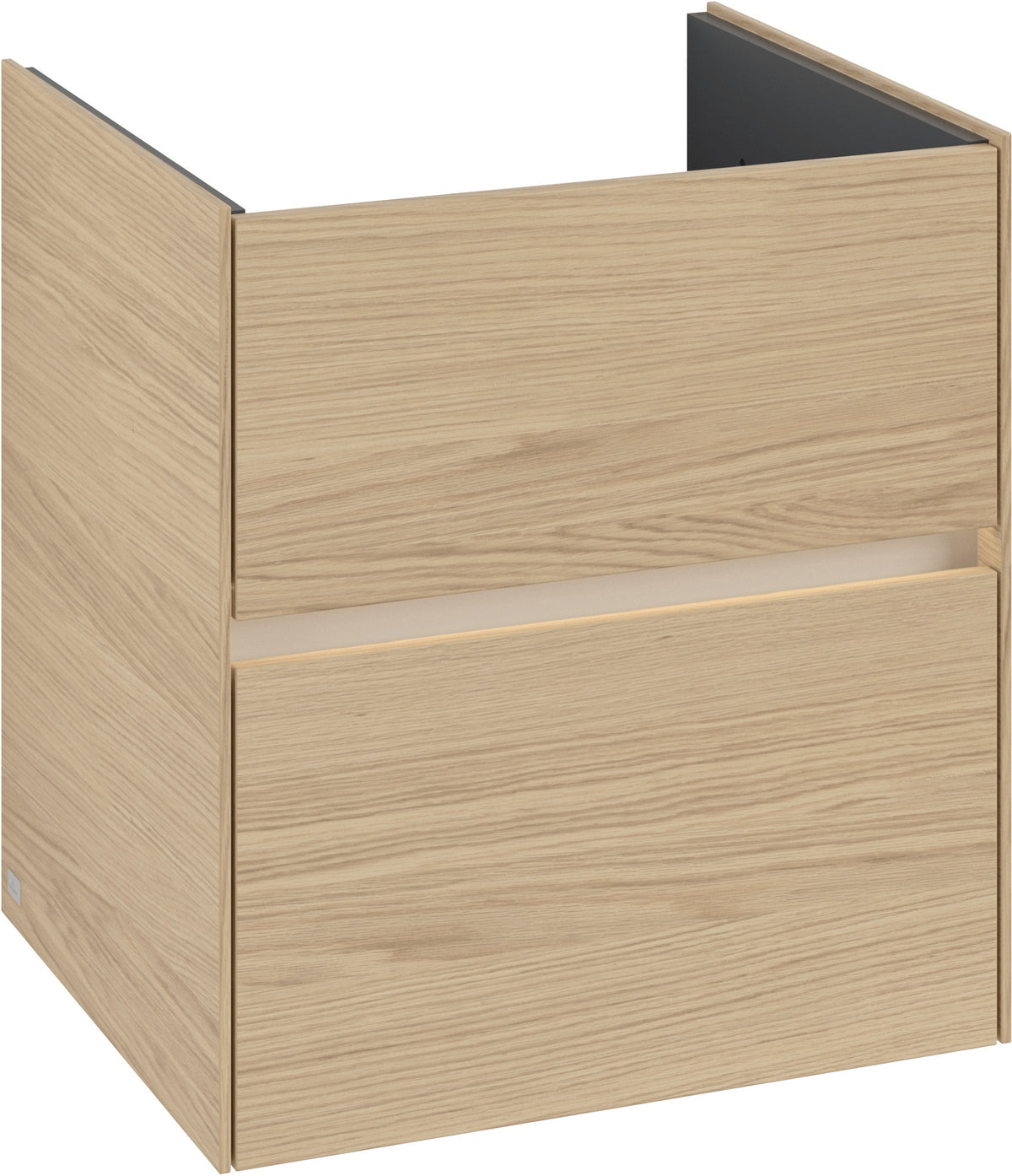 Villeroy & Boch Collaro Waschtischunterschrank C142 B0 – 561 mm, White Matt, LED-Beleuchtung & SoftClosing
