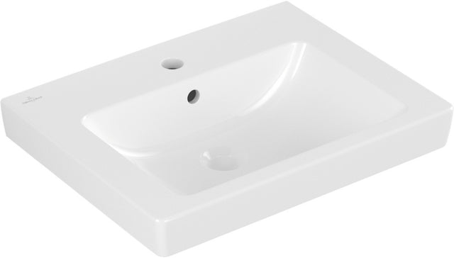 Villeroy & Boch Wandwaschbecken Subway 2.0 550 x 440 mm Weiß Alpin – Rechteckige Sanitärkeramik