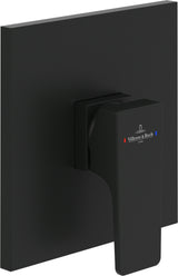Villeroy & Boch Architectura Square Unterputz-Einhebel-Brausebatterie 150x150x49 mm Chrom