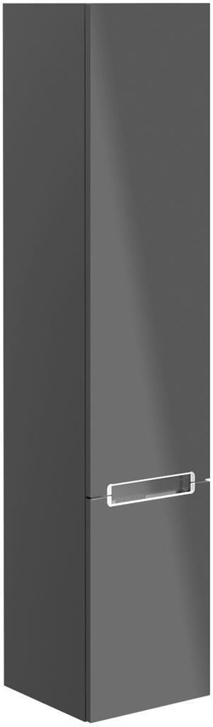 Villeroy & Boch Hochschrank Subway 2.0 350 mm Eiche Santana Oak links – wandhängend, Soft-Close