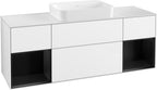 weiß / Mitteldichte Faserplatte (MDF) / G741P D 1600x603x501mm Glossy White