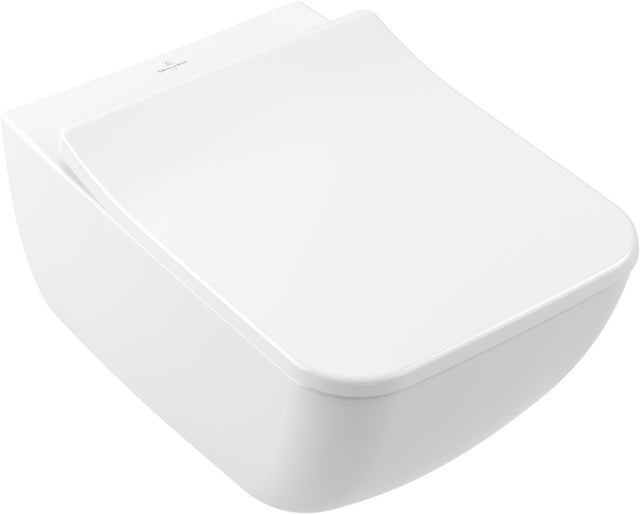 Villeroy & Boch Venticello Wand-WC Set 375x560mm spülrandlos mit SoftClosing
