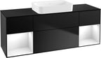 schwarz / Mitteldichte Faserplatte (MDF) / G742G F