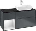 blau / Mitteldichte Faserplatte (MDF) / F802MT