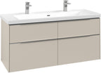 grau / aluminium glänzend / Cashm. Grey