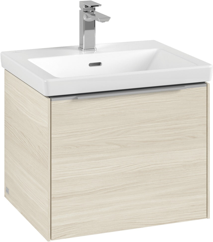 Villeroy & Boch Waschtischunterschrank Subway 3.0 C Brilliant White mit LED-Beleuchtung