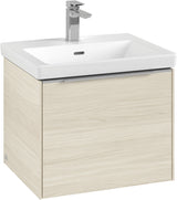 Villeroy & Boch Waschtischunterschrank Subway 3.0 C Brilliant White mit LED-Beleuchtung