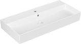 Villeroy & Boch Wandwaschbecken Memento 2.0 1000 mm Rechteck Weiß Alpin