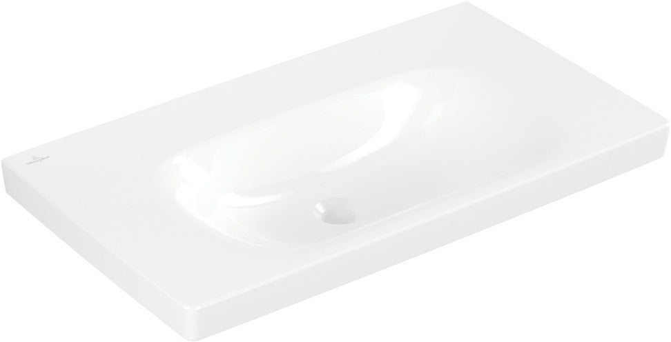 Villeroy & Boch Skyla Schrankwaschtisch 800 mm Weiß Alpin CeramicPlus Rechteck