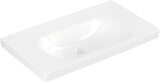 Villeroy & Boch Skyla Schrankwaschtisch 800 mm Weiß Alpin CeramicPlus Rechteck