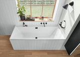 Villeroy & Boch Collaro Badewanne 1600x750mm Rechteck Weiß Alpin