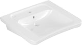 Villeroy & Boch ViCare Wandwaschbecken 650x550mm Rechteckig Weiß Alpin