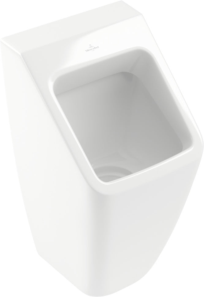 Villeroy & Boch Absaug-Urinal Architectura 55870501, 355 mm, Weiß Alpin, mit Zielobjekt
