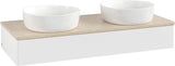 Villeroy & Boch Waschtischunterschrank Antao L13013 1200 mm Weiß Matt mit LED-Beleuchtung