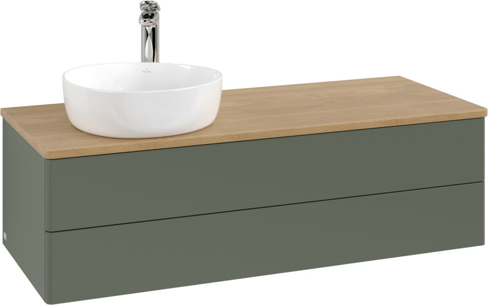 Villeroy & Boch Waschbeckenunterschrank Antao K22051 1200 mm Anthrazit Matt Lack