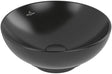 Villeroy & Boch Loop & Friends Aufsatzwaschbecken 380 mm rund Ebony CeramicPlus
