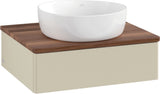 Villeroy & Boch Waschbeckenunterschrank Antao 600 mm Anthrazit Matt mit Auszug