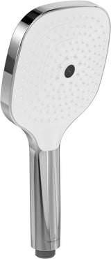 Villeroy & Boch Handbrause Infinity Showers TVS11000 – Eckig, Chrom, 3 Strahlarten, EasyClean