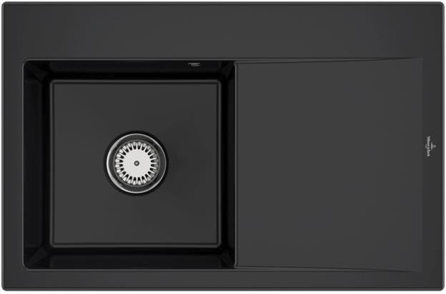 Villeroy & Boch Einbauspüle Subway Style 45 CeramicPlus 780x510mm Rechteck