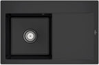 EB-SP Subway Style 45 780x510mm Ablgarn. IB li aus Keramik Ebony cplus