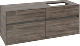Villeroy & Boch Waschbeckenunterschrank Collaro C11800 1400 mm Stone Oak – 4 Auszüge, SoftClosing