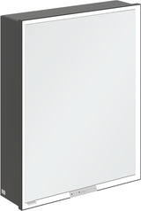 Villeroy & Boch Spiegelschrank My View+ B48110 1000 mm Graphite mit LED-Beleuchtung und SoftClosing