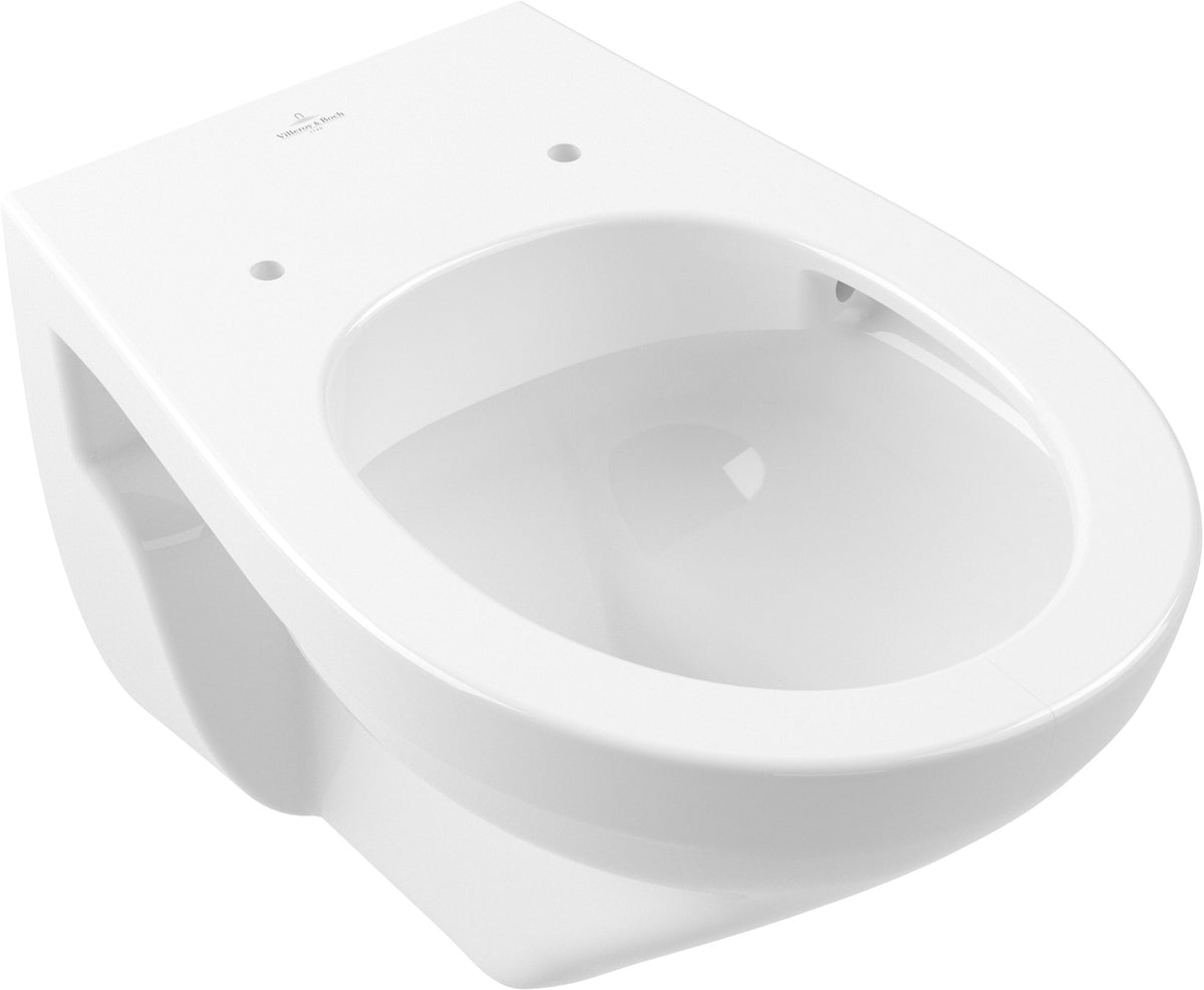 Villeroy & Boch O.novo Tiefspül-WC 360x540mm spülrandlos DirectFlush Weiß Alpin