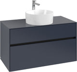 Villeroy & Boch Waschtischunterschrank Collaro C038 White Oak 1000 mm mit SoftClosing