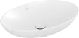 Villeroy & Boch Loop & Friends Aufsatzwaschbecken 620x420mm Stone White CeramicPlus